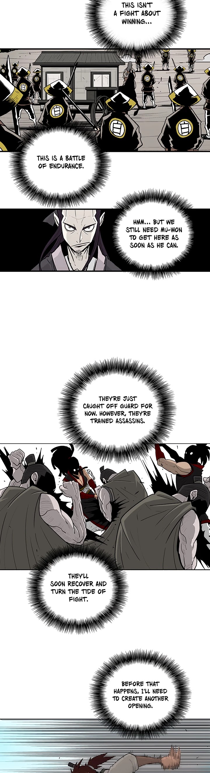 Read Legend Of The Northern Blade EN Manga Online