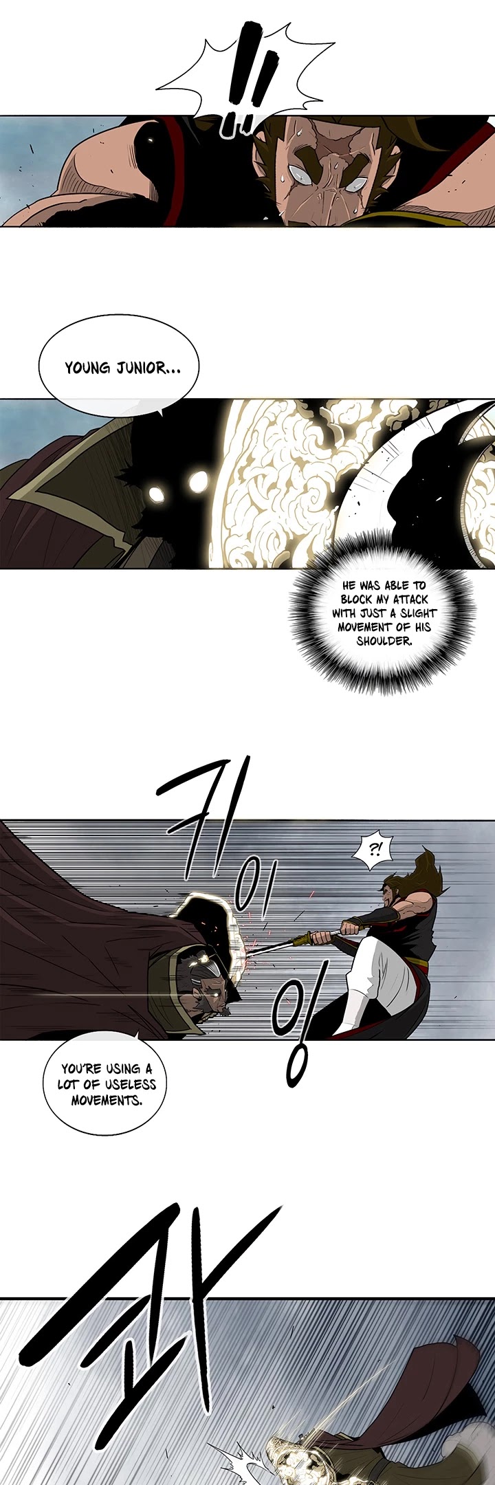 Read Legend Of The Northern Blade EN Manga Online