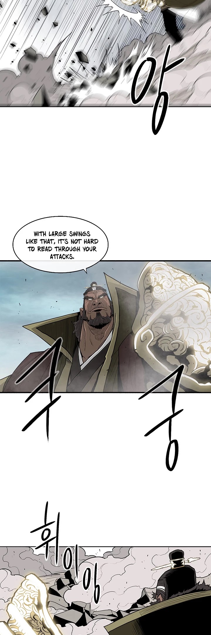 Read Legend Of The Northern Blade EN Manga Online