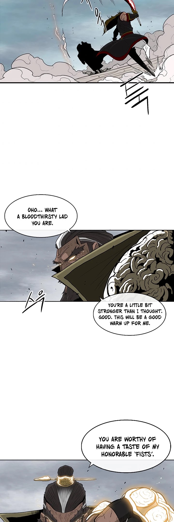 Read Legend Of The Northern Blade EN Manga Online