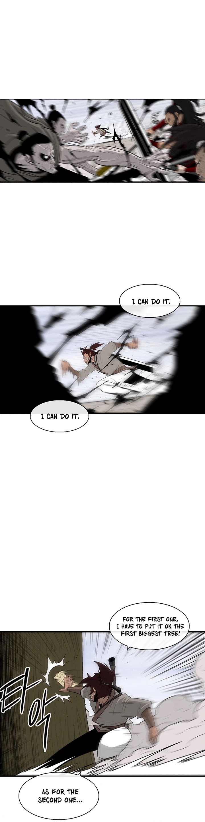 Read Legend Of The Northern Blade EN Manga Online