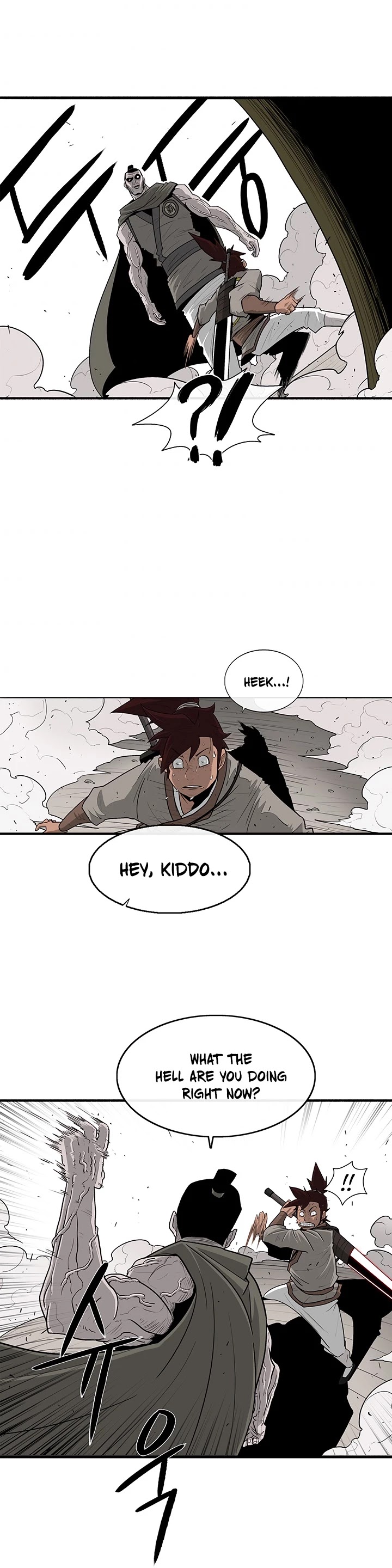 Read Legend Of The Northern Blade EN Manga Online