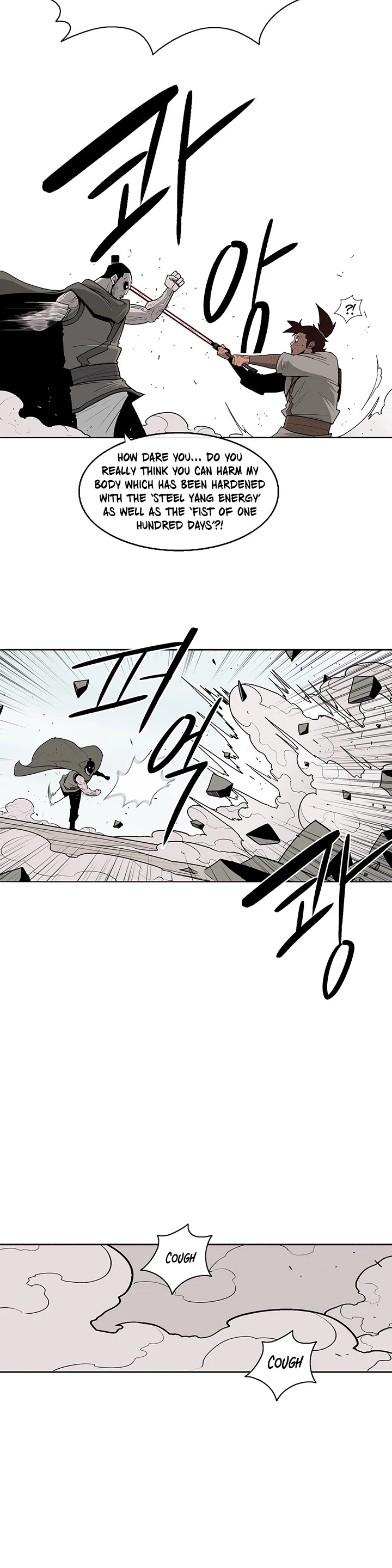 Read Legend Of The Northern Blade EN Manga Online