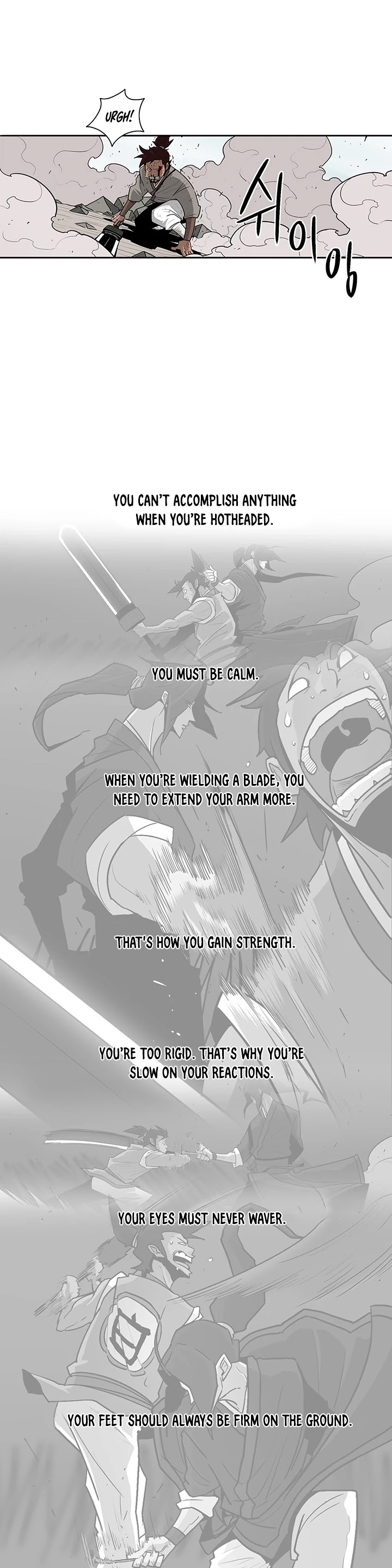 Read Legend Of The Northern Blade EN Manga Online