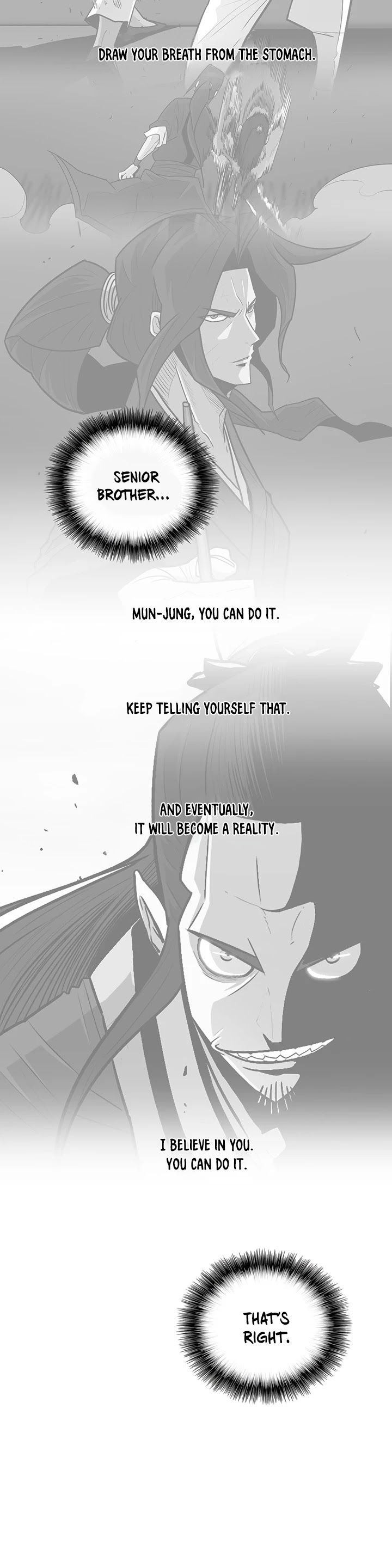 Read Legend Of The Northern Blade EN Manga Online