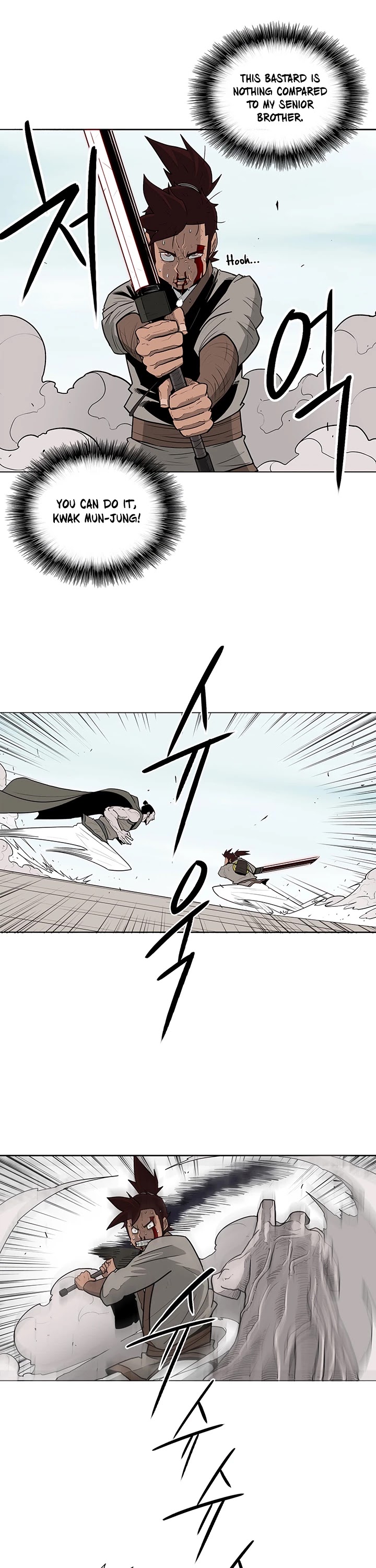 Read Legend Of The Northern Blade EN Manga Online