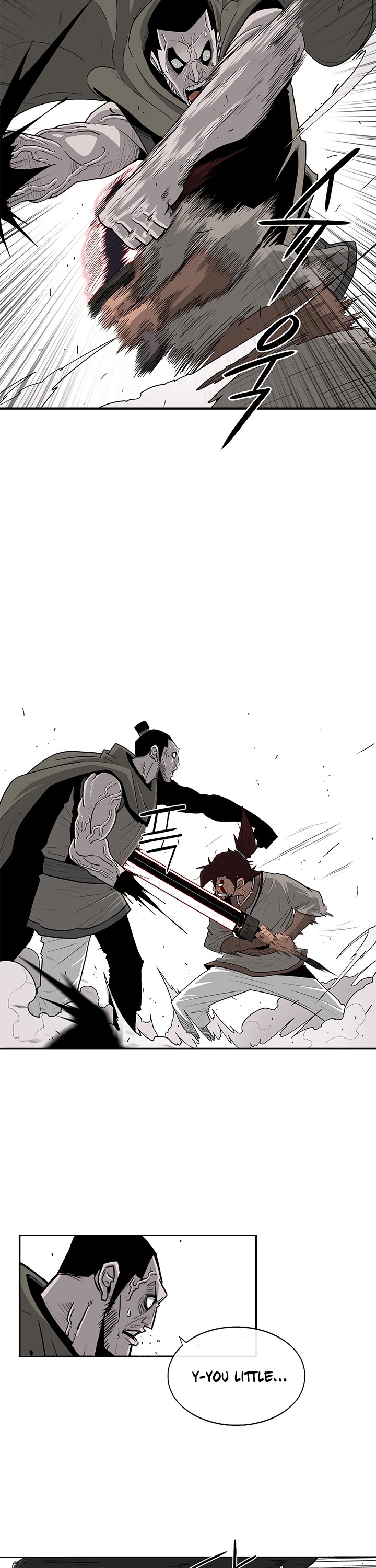 Read Legend Of The Northern Blade EN Manga Online