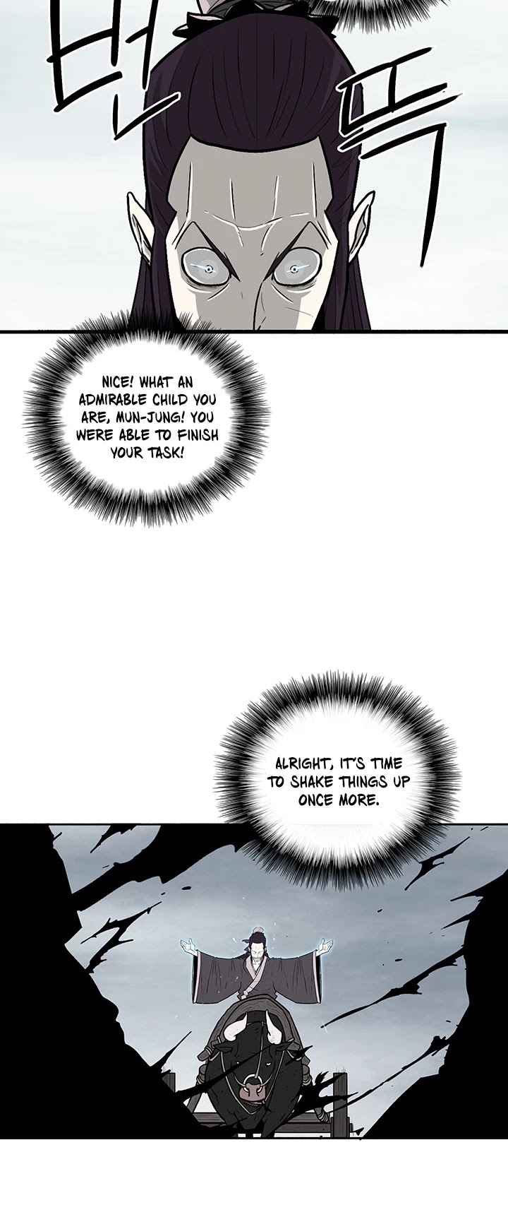 Read Legend Of The Northern Blade EN Manga Online