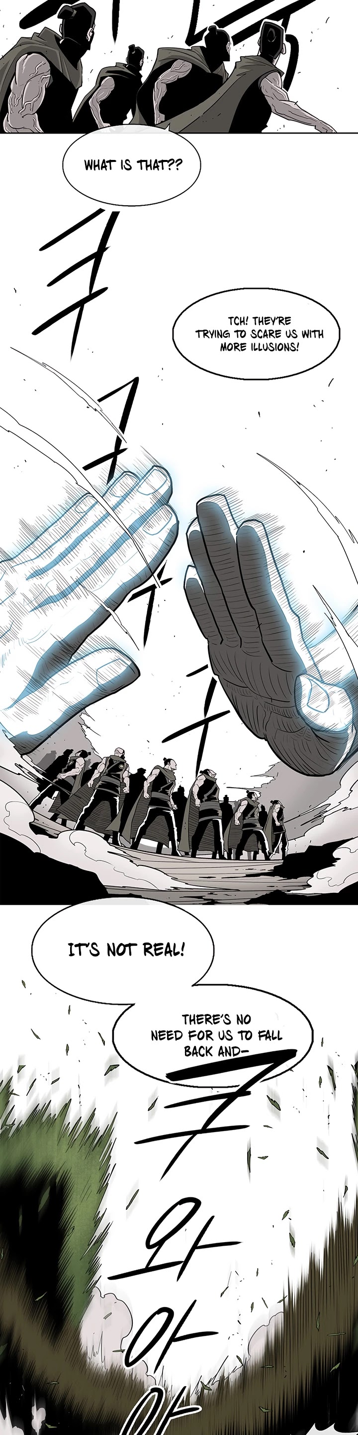 Read Legend Of The Northern Blade EN Manga Online