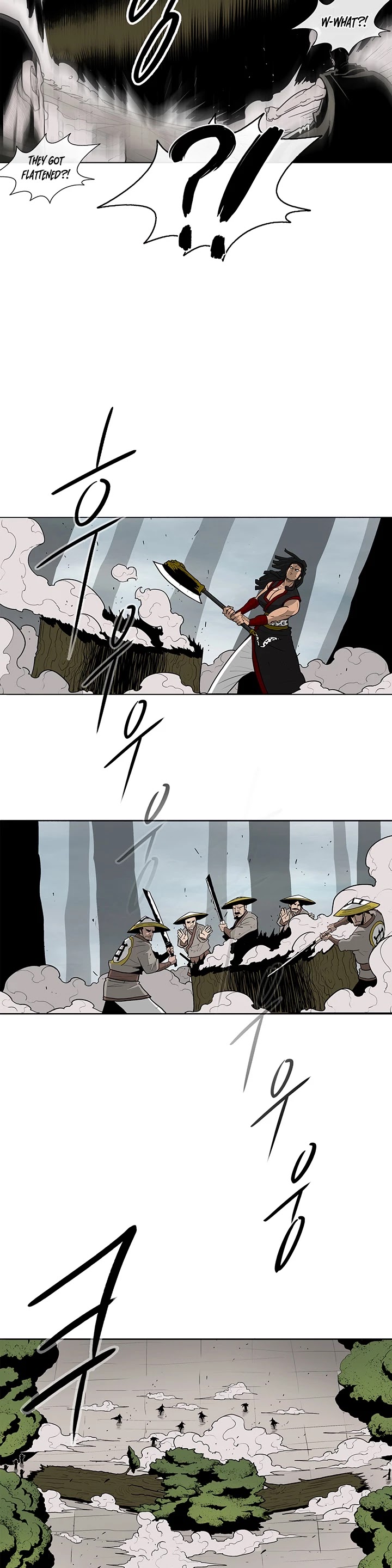 Read Legend Of The Northern Blade EN Manga Online