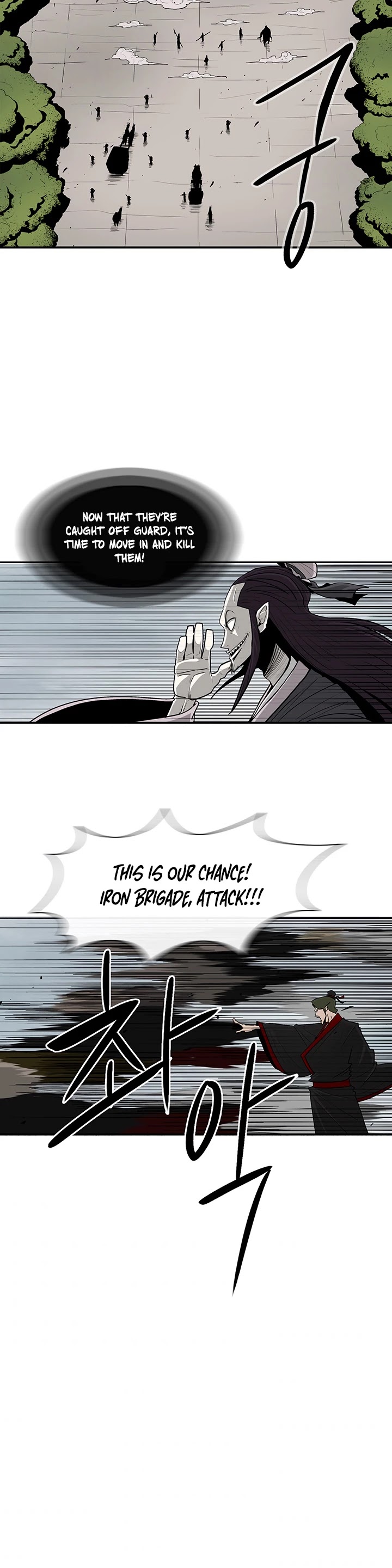 Read Legend Of The Northern Blade EN Manga Online