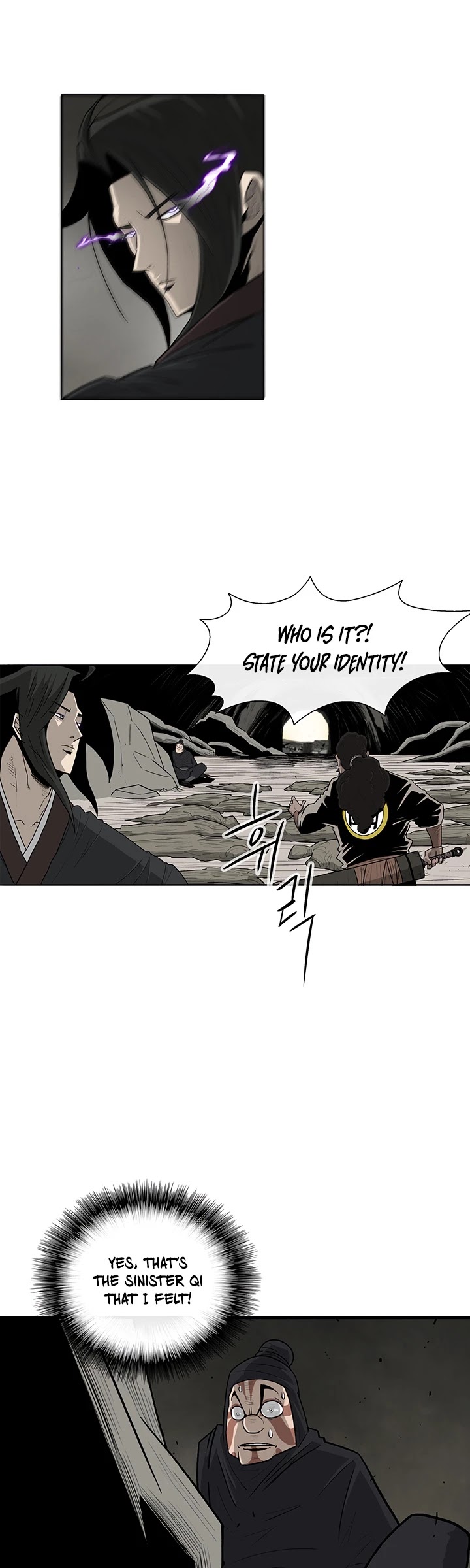 Read Legend Of The Northern Blade EN Manga Online