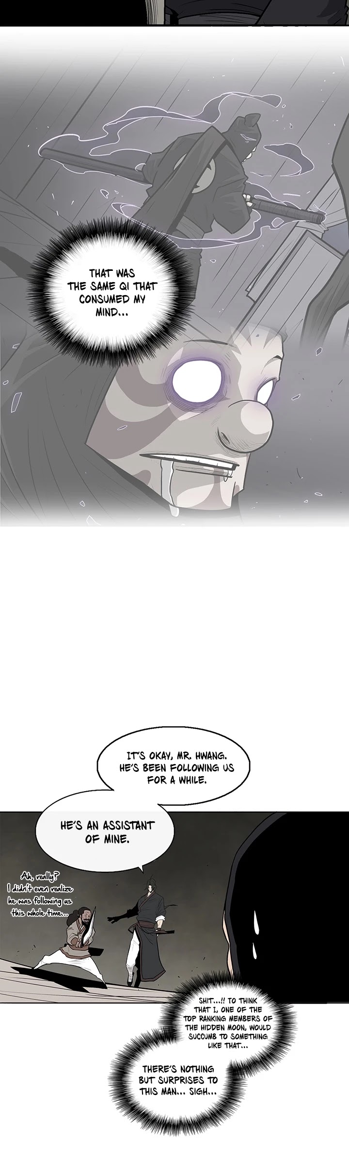Read Legend Of The Northern Blade EN Manga Online
