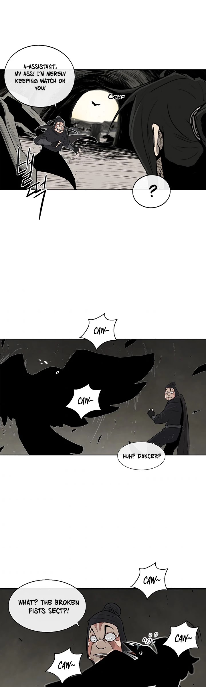 Read Legend Of The Northern Blade EN Manga Online