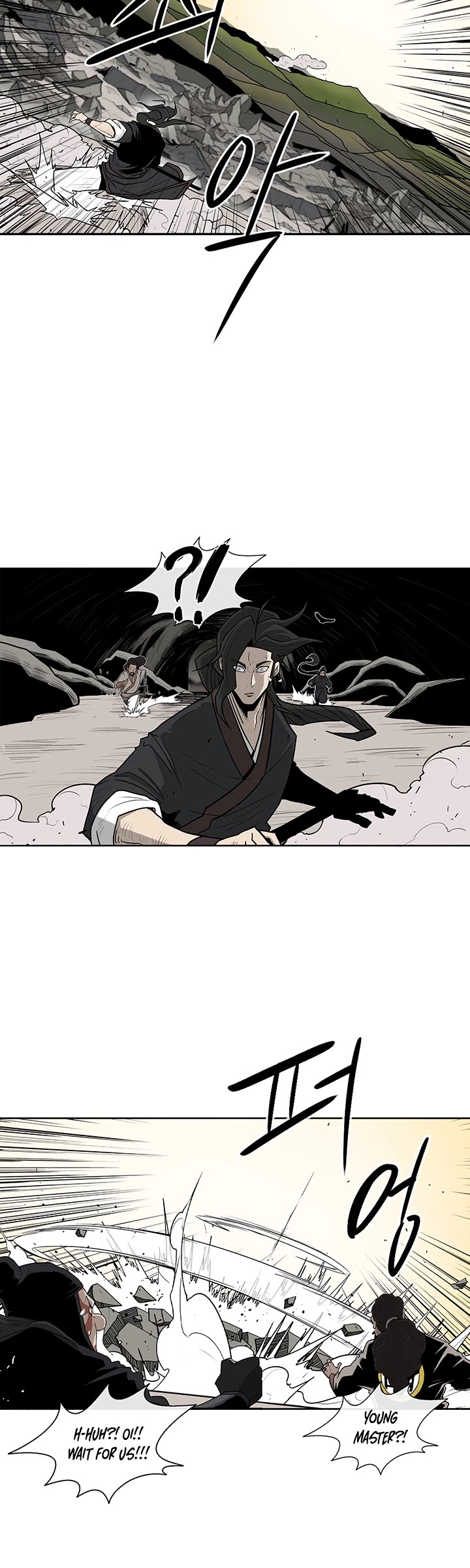 Read Legend Of The Northern Blade EN Manga Online