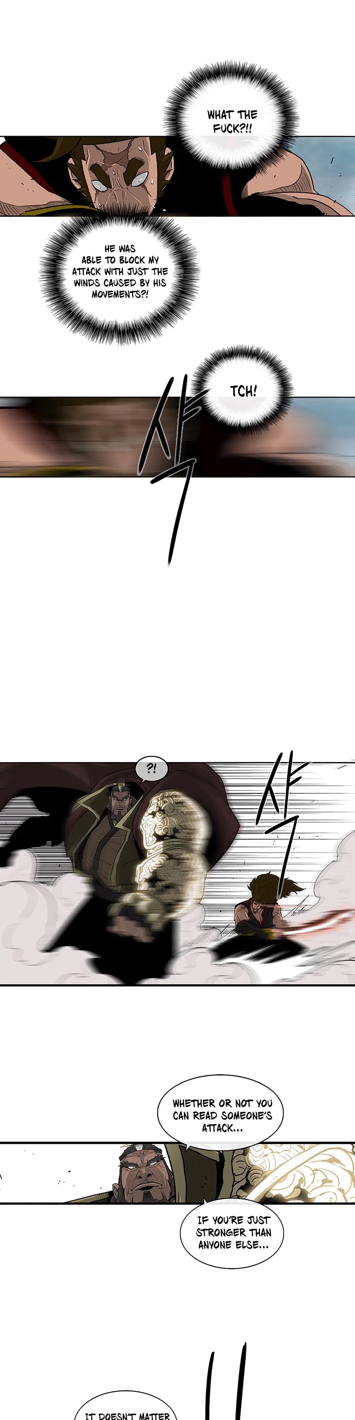 Read Legend Of The Northern Blade EN Manga Online