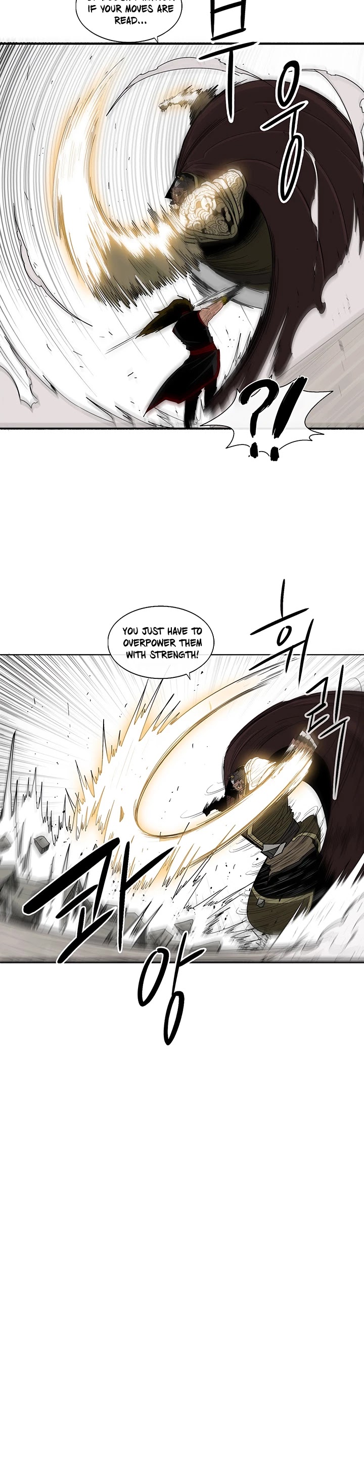 Read Legend Of The Northern Blade EN Manga Online