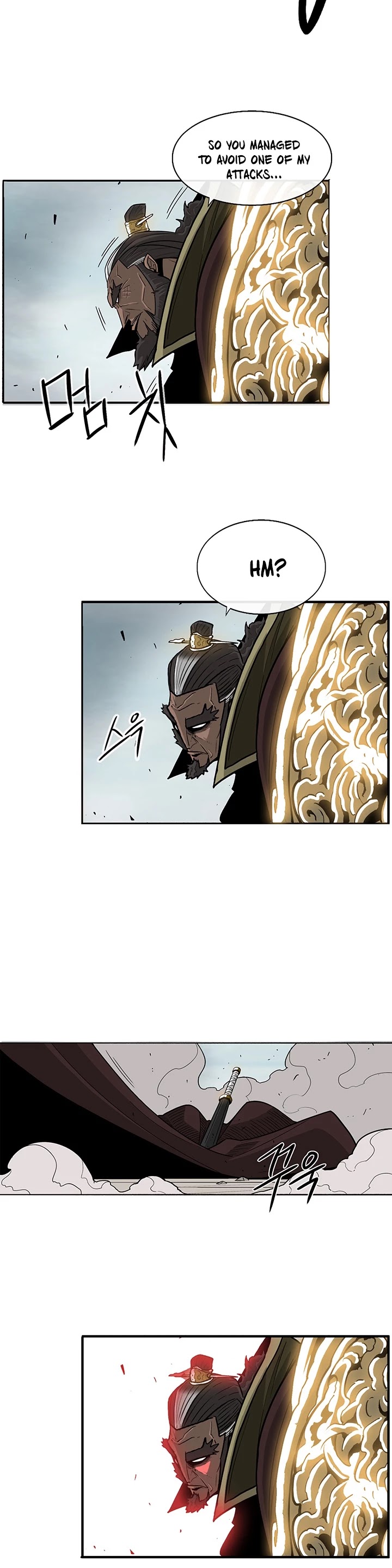 Read Legend Of The Northern Blade EN Manga Online