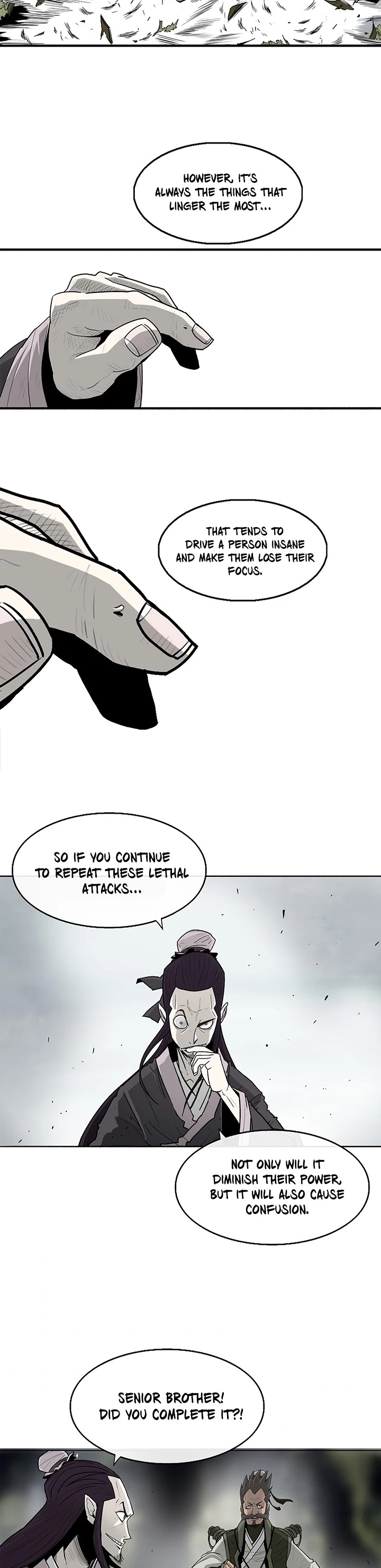 Read Legend Of The Northern Blade EN Manga Online