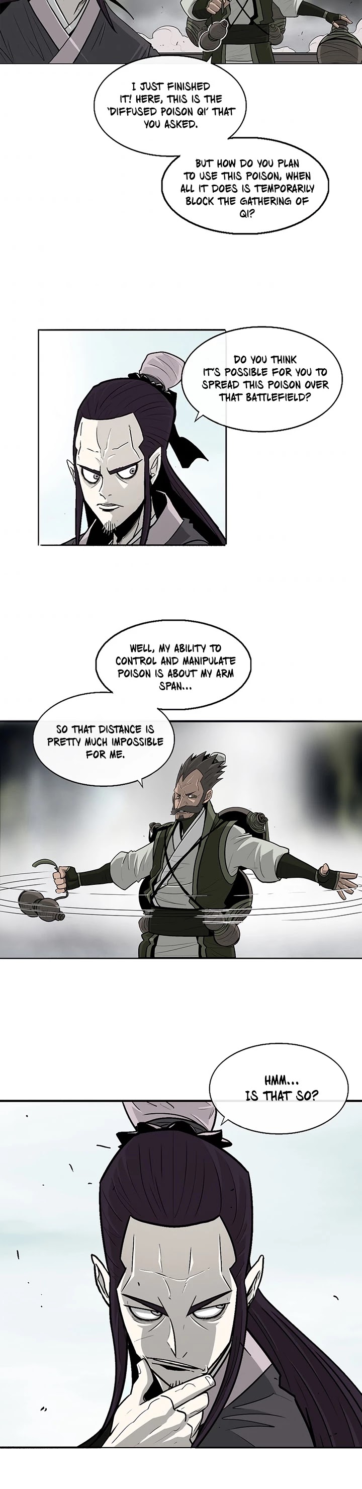 Read Legend Of The Northern Blade EN Manga Online