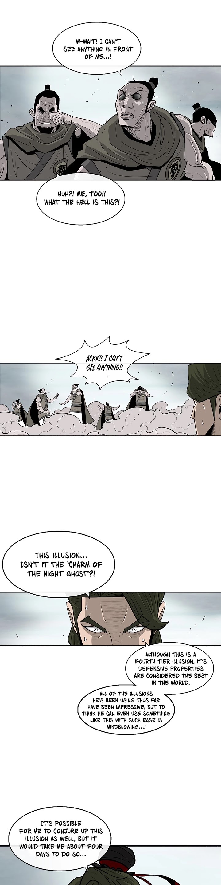 Read Legend Of The Northern Blade EN Manga Online