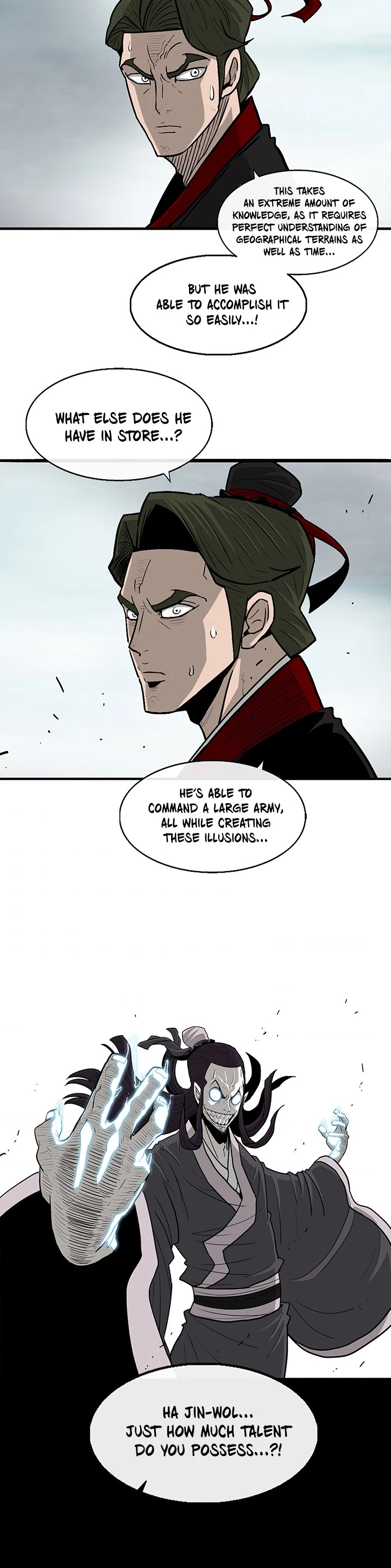 Read Legend Of The Northern Blade EN Manga Online