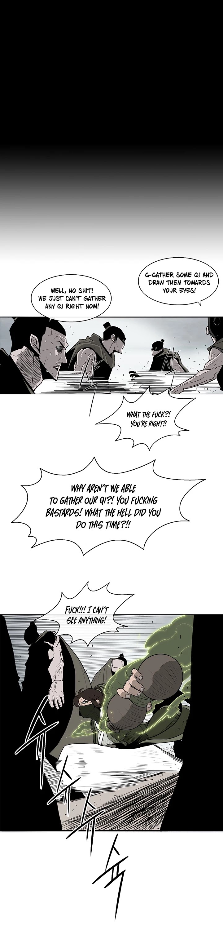 Read Legend Of The Northern Blade EN Manga Online