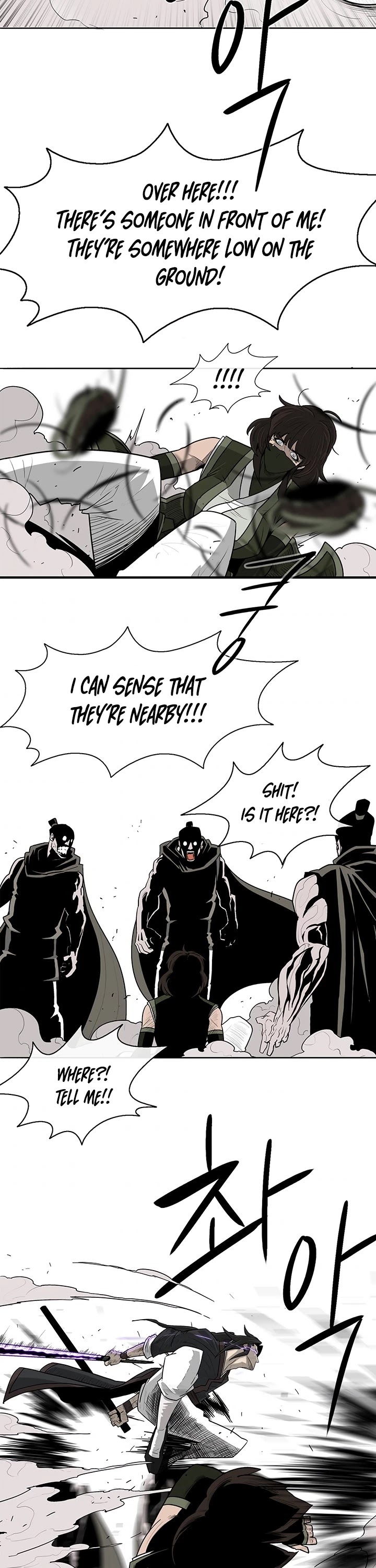 Read Legend Of The Northern Blade EN Manga Online