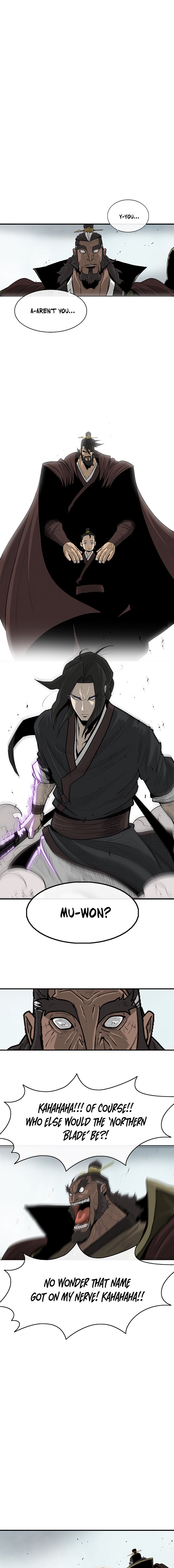 Read Legend Of The Northern Blade EN Manga Online