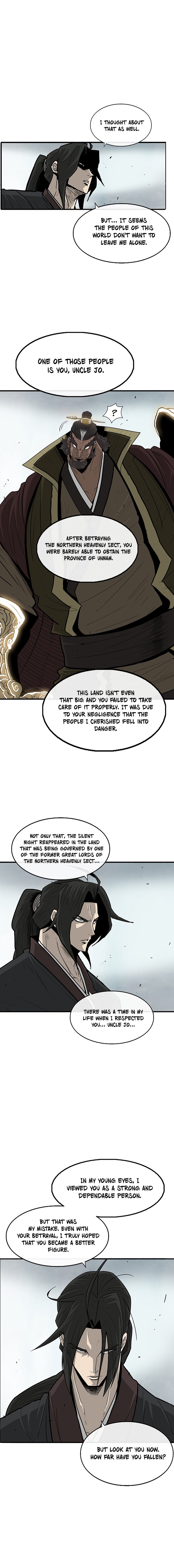 Read Legend Of The Northern Blade EN Manga Online