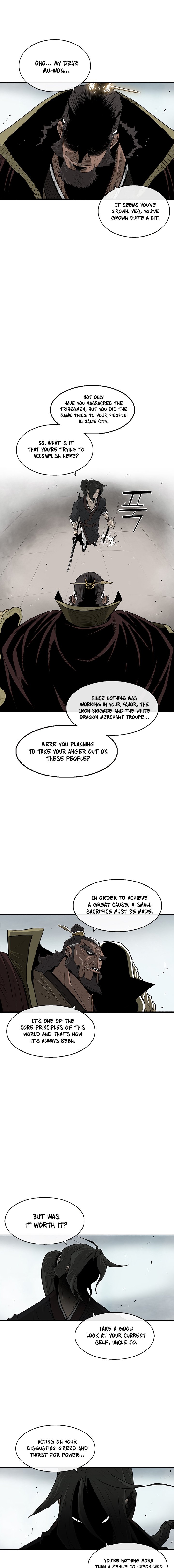 Read Legend Of The Northern Blade EN Manga Online