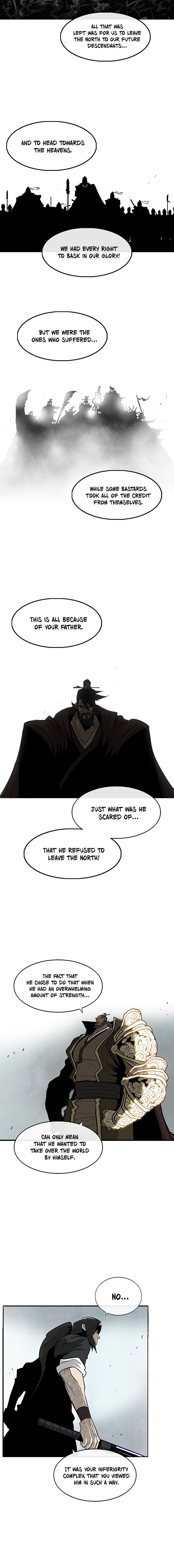 Read Legend Of The Northern Blade EN Manga Online