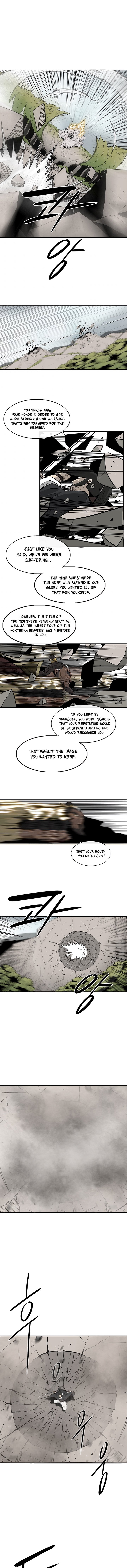 Read Legend Of The Northern Blade EN Manga Online