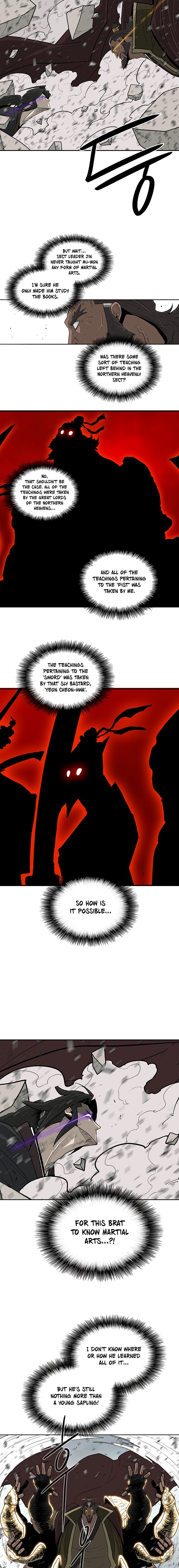 Read Legend Of The Northern Blade EN Manga Online