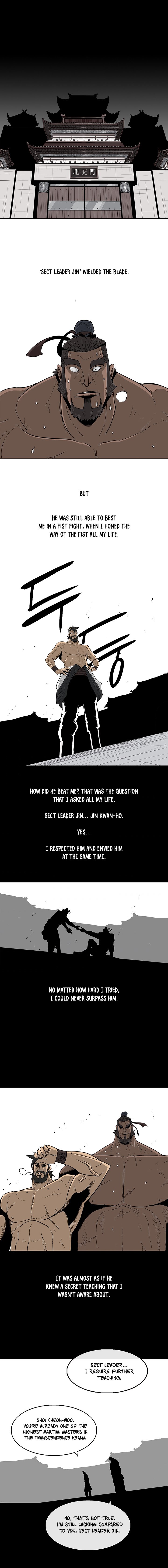 Read Legend Of The Northern Blade EN Manga Online