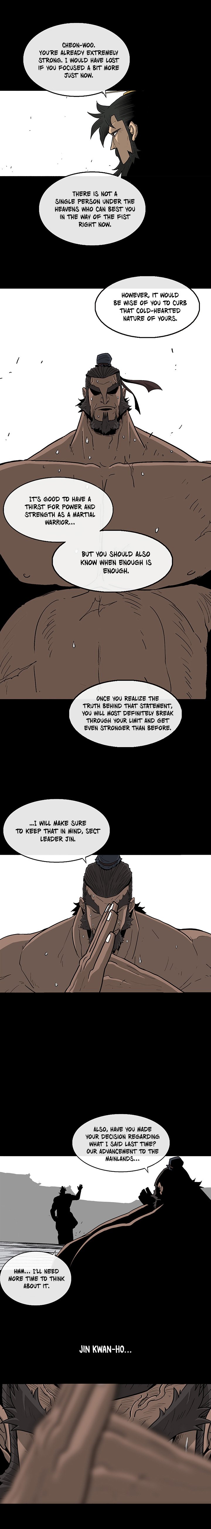 Read Legend Of The Northern Blade EN Manga Online