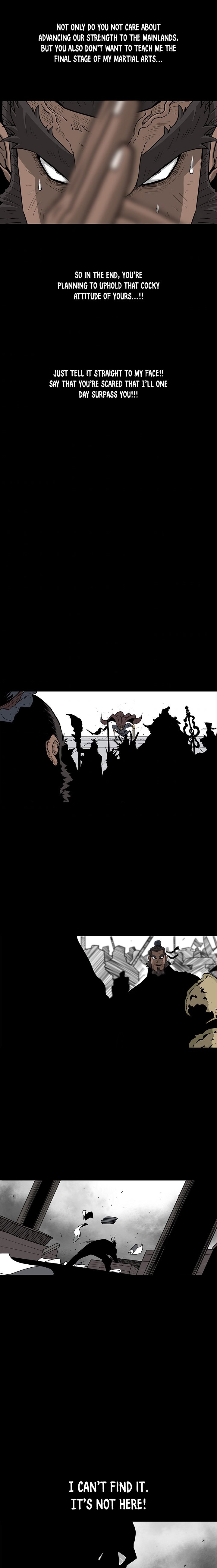 Read Legend Of The Northern Blade EN Manga Online