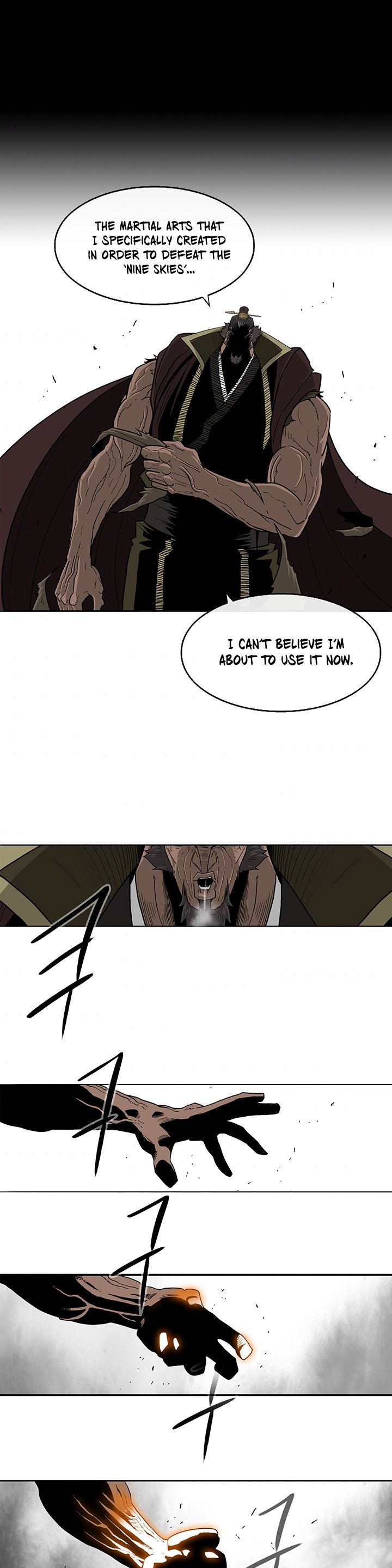 Read Legend Of The Northern Blade EN Manga Online