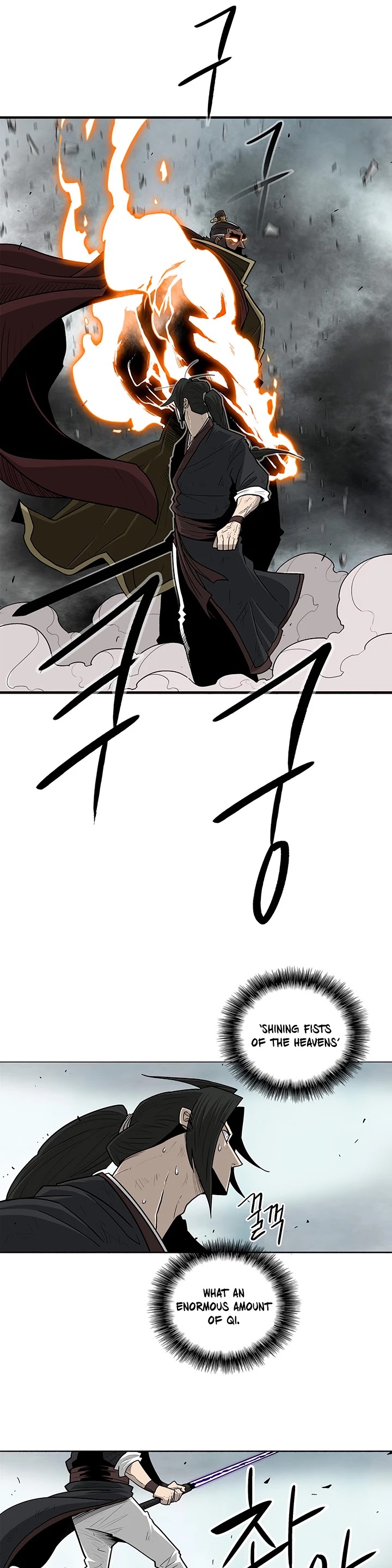 Read Legend Of The Northern Blade EN Manga Online