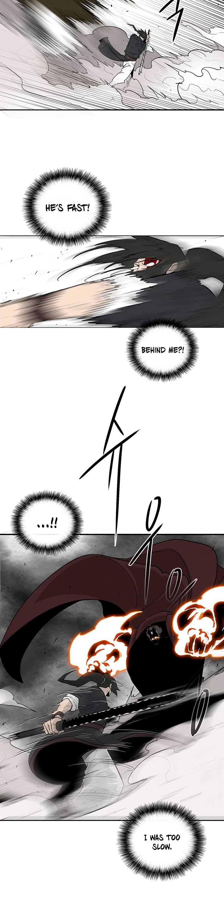 Read Legend Of The Northern Blade EN Manga Online