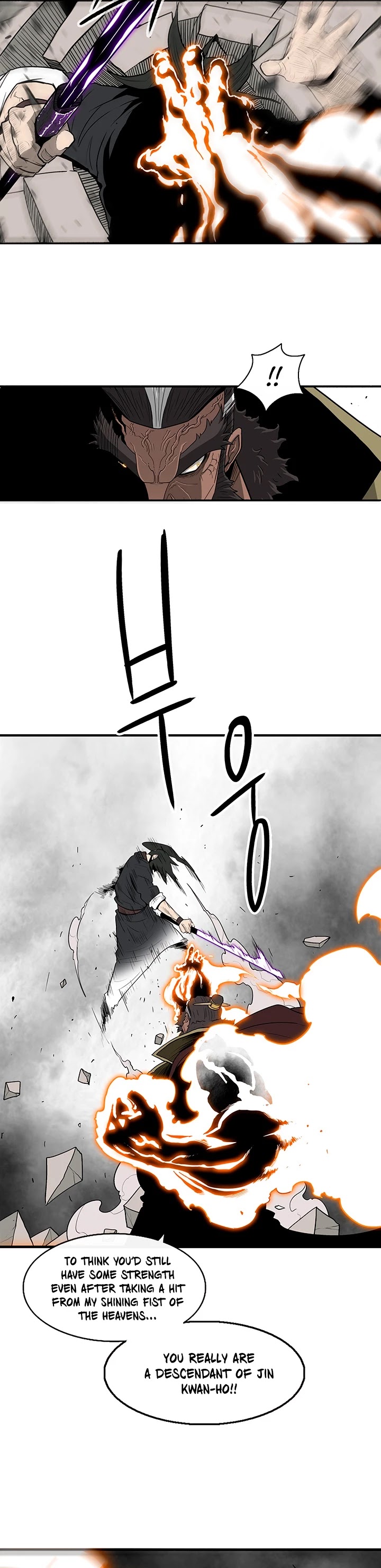 Read Legend Of The Northern Blade EN Manga Online