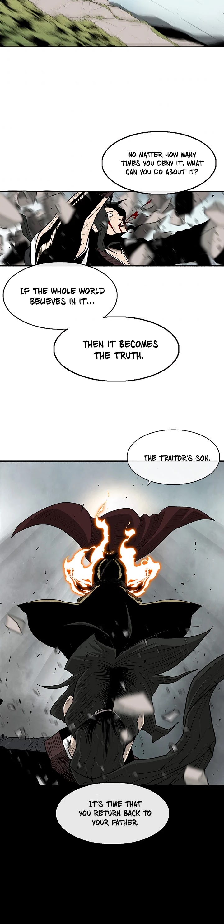 Read Legend Of The Northern Blade EN Manga Online