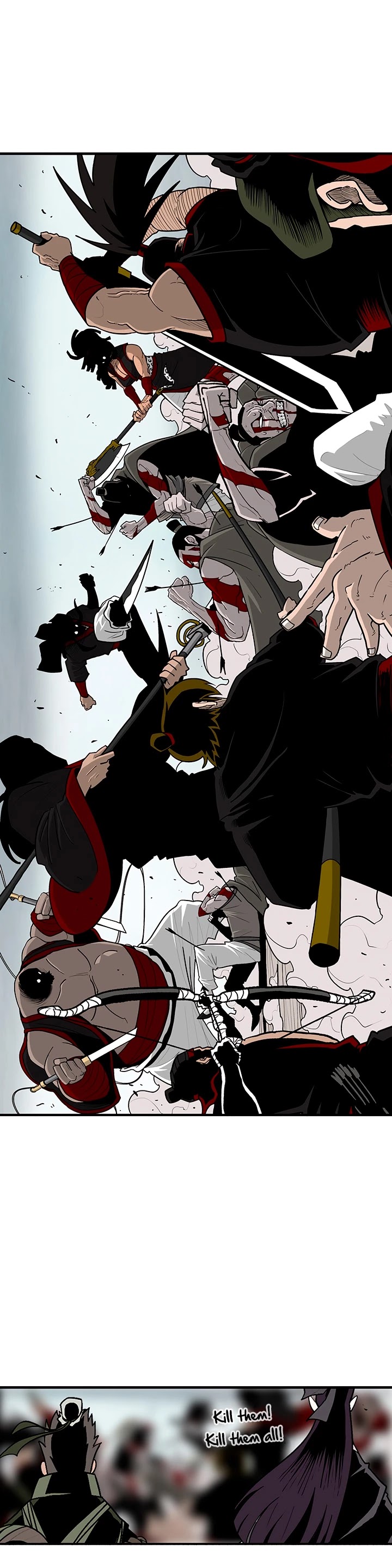 Read Legend Of The Northern Blade EN Manga Online