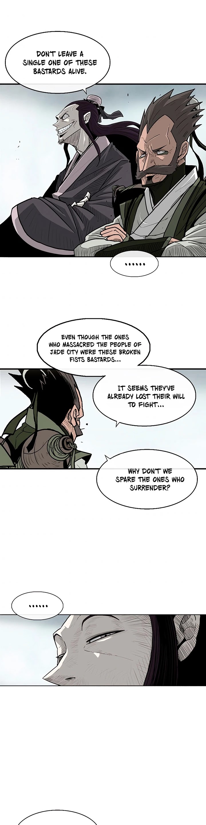 Read Legend Of The Northern Blade EN Manga Online