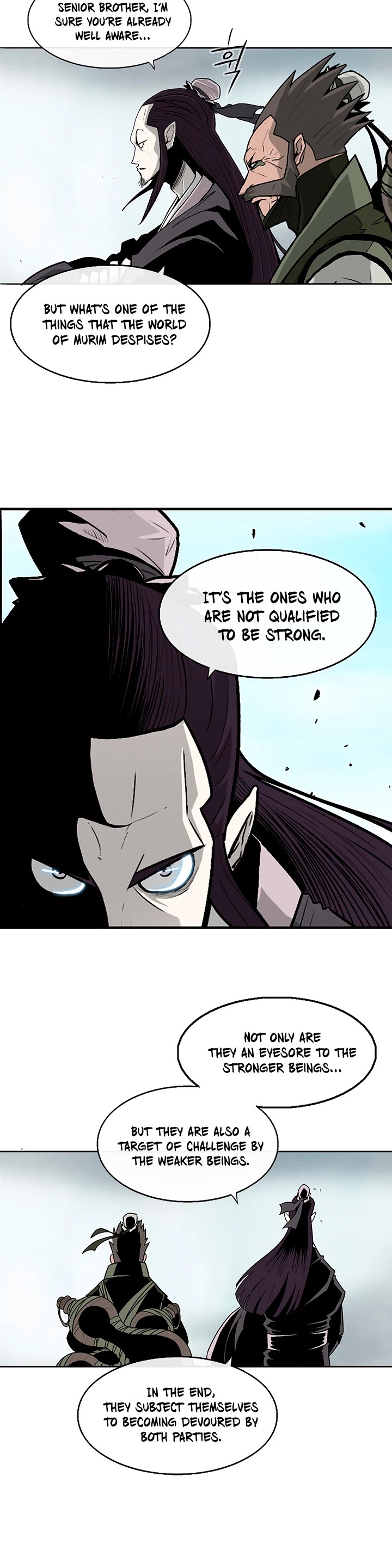 Read Legend Of The Northern Blade EN Manga Online