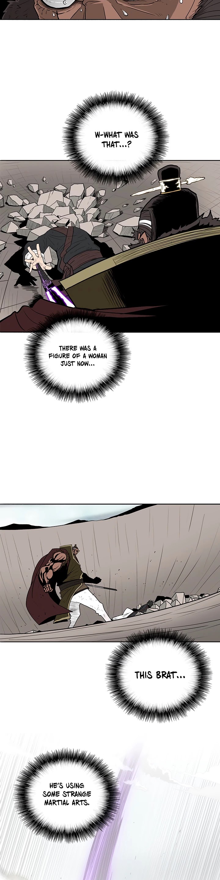 Read Legend Of The Northern Blade EN Manga Online