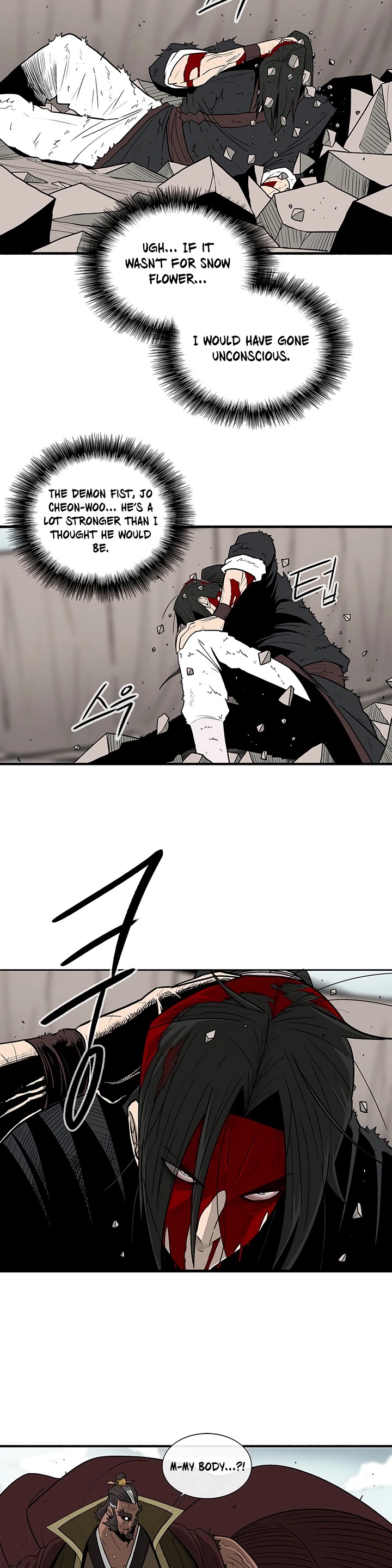 Read Legend Of The Northern Blade EN Manga Online