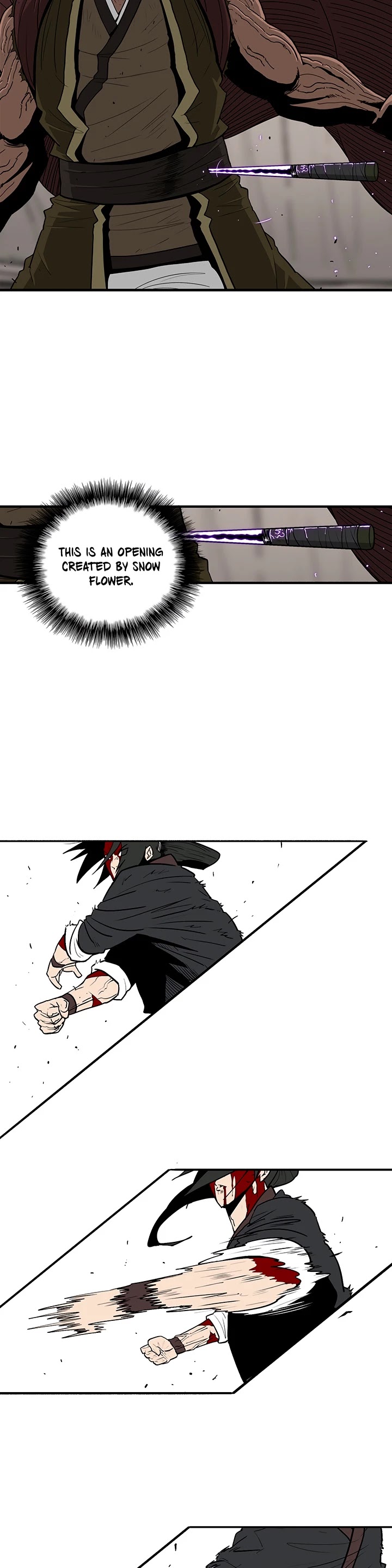Read Legend Of The Northern Blade EN Manga Online