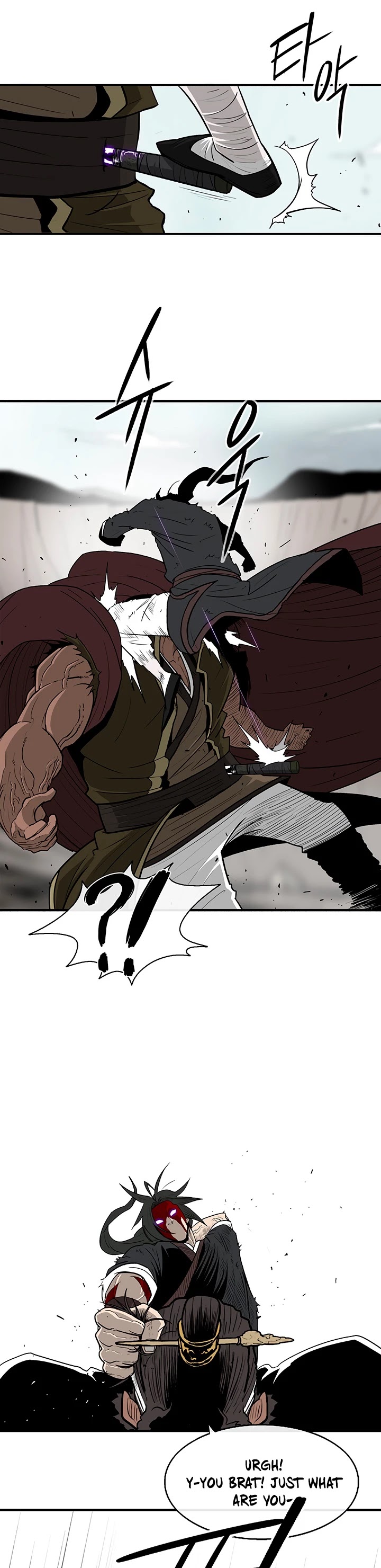 Read Legend Of The Northern Blade EN Manga Online