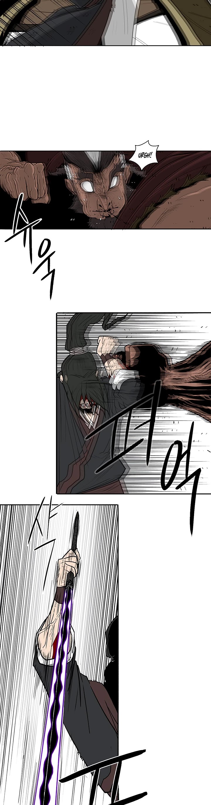 Read Legend Of The Northern Blade EN Manga Online